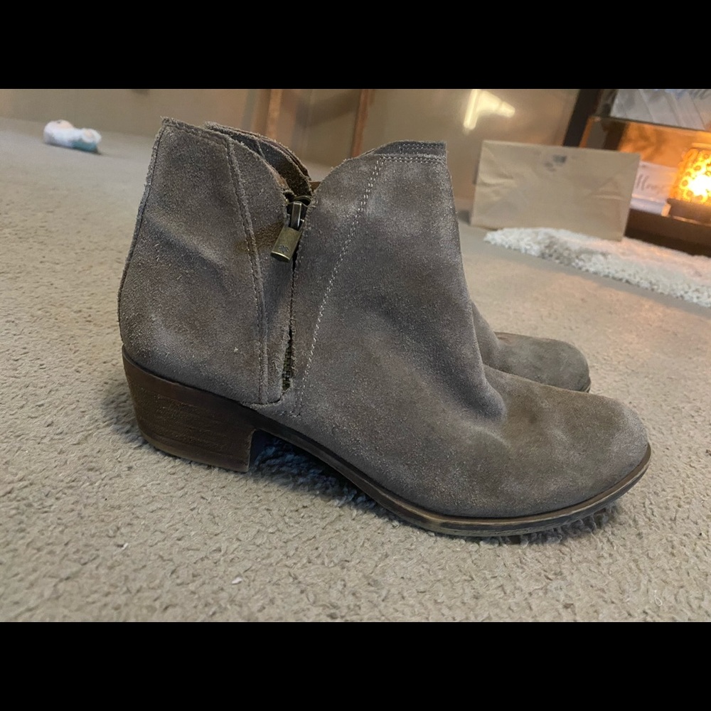 Lucky Brand Booties